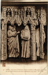 Dijon Pleurants du Tombeau de Jean sans Peur à Dijon