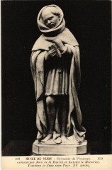 Musee de Dijon Statuette de Pleurant à Dijon