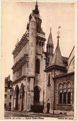 Dijon Eglise Notre Dame à Dijon