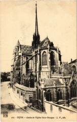 Dijon Cathedrale Saint-Benigne à Dijon