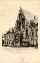 Dijon Palais de Justice à Dijon