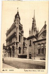Dijon Eglise Notre Dame à Dijon
