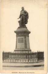 Dijon Statue Garibaldi à Dijon