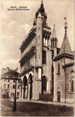 Dijon Eglise Notre Dame à Dijon