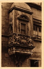 Dijon Echauguette de la rue Vannerie à Dijon
