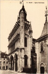 Dijon Eglise Notre Dame à Dijon