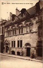 Dijon Maison Hugues Aubriot à Dijon