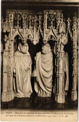 Dijon Pleurants du Tombeau de Jean sans Peur à Dijon