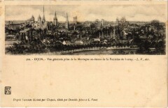 Dijon vue generale à Dijon