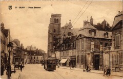 Dijon Place Bossuet à Dijon