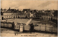Dijon Place d'Armes à Dijon