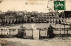 Dijon Place d'Armes à Dijon