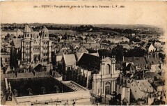 Dijon vue generale à Dijon