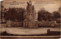 Dijon Monument aux Morts à Dijon