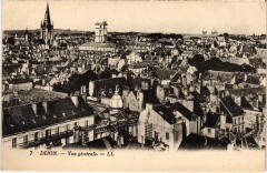 Dijon vue generale à Dijon