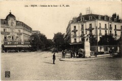 Dijon Avenue de la Gare à Dijon
