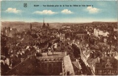 Dijon vue generale à Dijon