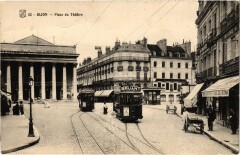 Dijon Place du Theatre à Dijon
