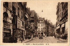 Dijon Rue de la Liberte à Dijon
