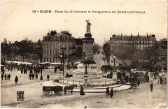 Dijon Place du 30 Octobre à Dijon