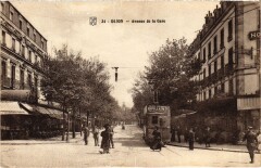 Dijon Avenue de la Gare à Dijon