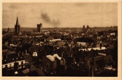Dijon vue generale à Dijon
