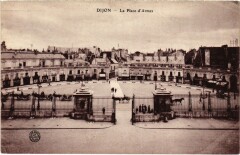 Dijon Place d'Armes à Dijon