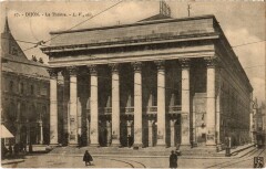 Dijon Le Theatre à Dijon