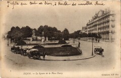 Dijon Square de la Place Darcy à Dijon
