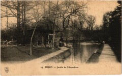 Dijon Jardin de l'Arquebuse à Dijon