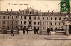 Dijon Quartier Heudelet à Dijon