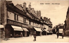 Dijon Rue Monge à Dijon