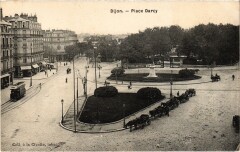 Dijon Place Darcy à Dijon