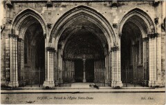 Dijon Portail de l'Eglise Saint-Michel à Dijon
