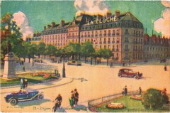 Dijon Place Darcy à Dijon
