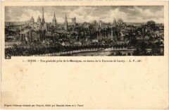 Dijon vue generale à Dijon
