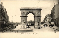 Dijon Porte Guillaume à Dijon