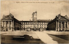 Dijon Hotel de Ville à Dijon