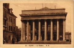 Dijon Le Theatre à Dijon