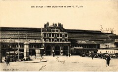Dijon La Gare à Dijon