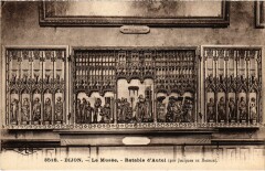 Dijon Le Musee Retable d'autel à Dijon