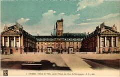 Dijon Hotel de Ville à Dijon