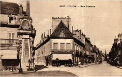 Dijon Rue Pasteur à Dijon