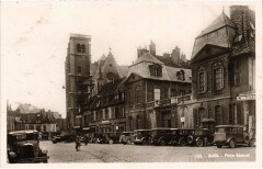 Dijon Place Bossuet à Dijon