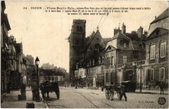 Dijon Place Emile Zole à Dijon