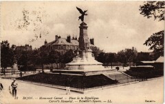 Dijon Monument Carnot à Dijon