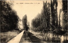 Dijon Ouche au Parc à Dijon