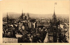 Dijon vue generale à Dijon