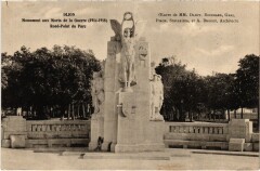 Dijon Monument aux Morts à Dijon