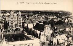 Dijon vue generale à Dijon